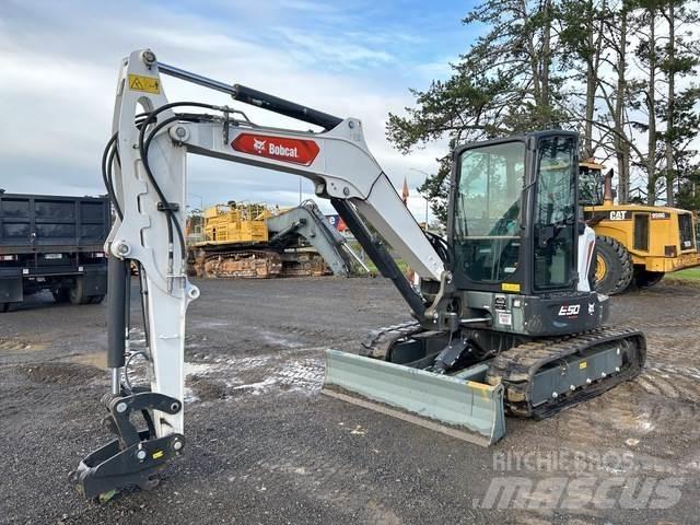 Bobcat E50 Mini rýpadlá < 7t