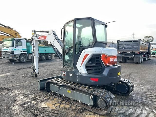 Bobcat E50 Mini rýpadlá < 7t