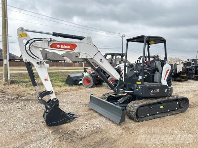 Bobcat E55 Pásové rýpadlá