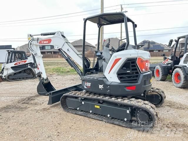 Bobcat E55 Pásové rýpadlá