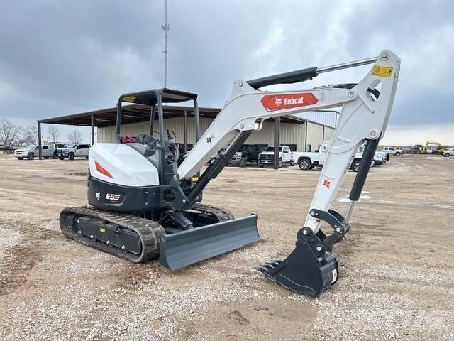 Bobcat E55 Pásové rýpadlá