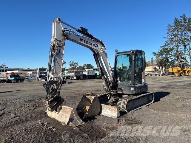 Bobcat E63 Mini rýpadlá < 7t
