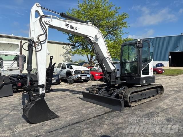 Bobcat E85 Pásové rýpadlá