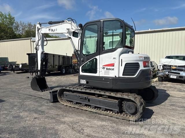 Bobcat E85 Pásové rýpadlá