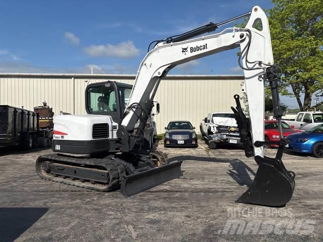 Bobcat E85 Pásové rýpadlá