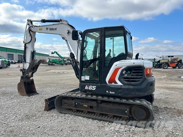 Bobcat E85 Pásové rýpadlá