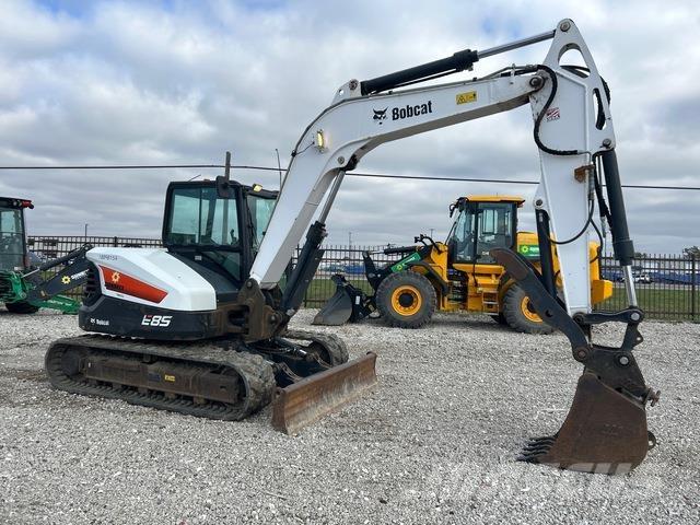 Bobcat E85 Pásové rýpadlá