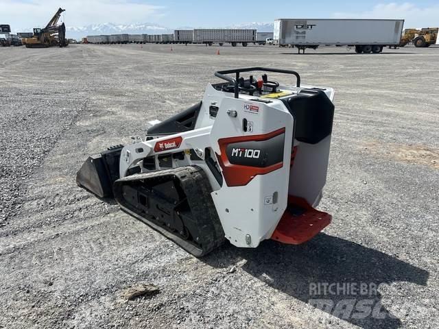 Bobcat MT100 Šmykom riadené nakladače