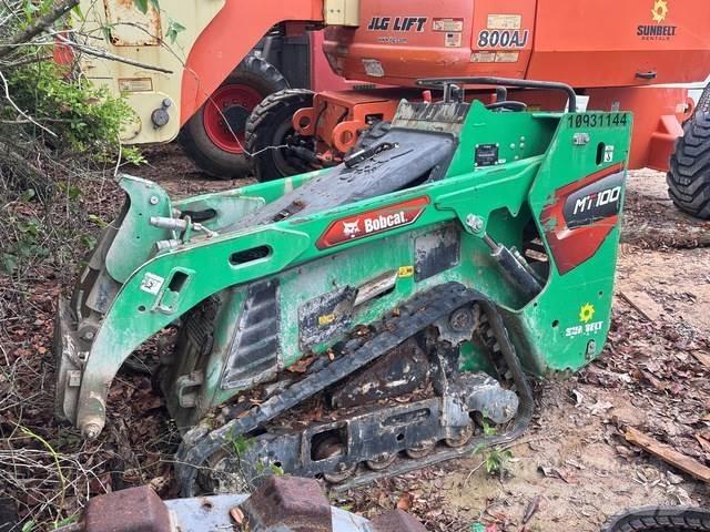 Bobcat MT100 Šmykom riadené nakladače