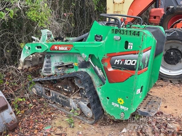 Bobcat MT100 Šmykom riadené nakladače