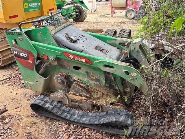 Bobcat MT100 Šmykom riadené nakladače