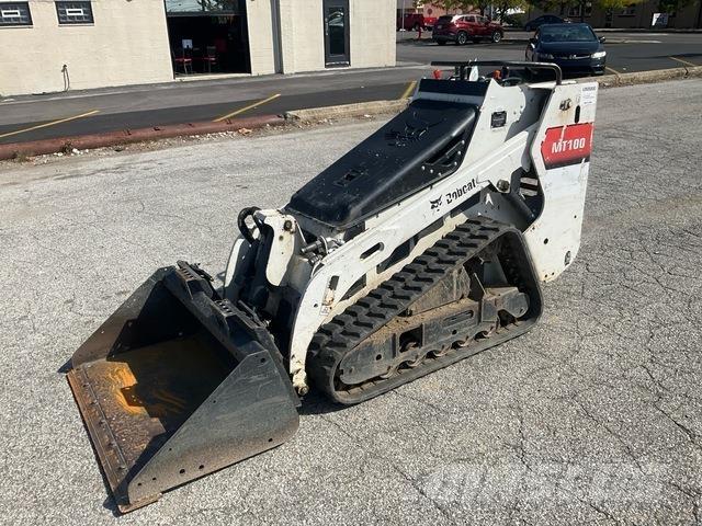 Bobcat MT100 Šmykom riadené nakladače