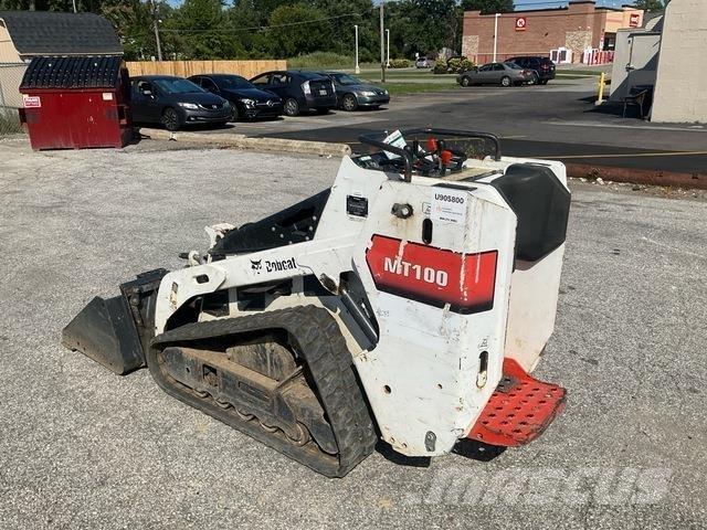 Bobcat MT100 Šmykom riadené nakladače