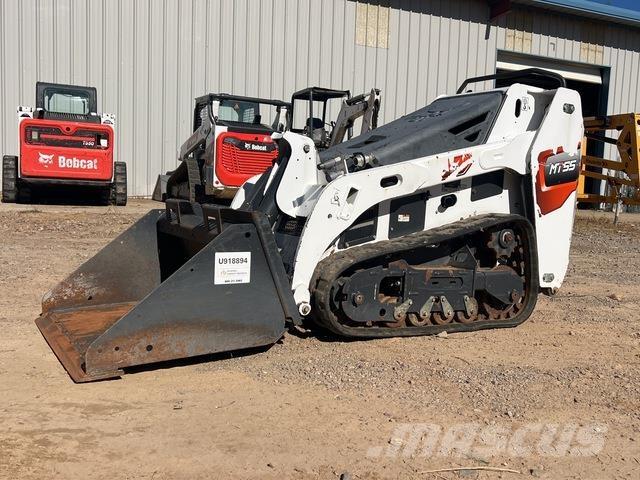 Bobcat MT55 Šmykom riadené nakladače