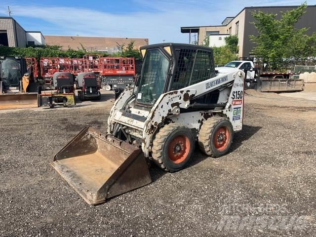 Bobcat S150 Šmykom riadené nakladače