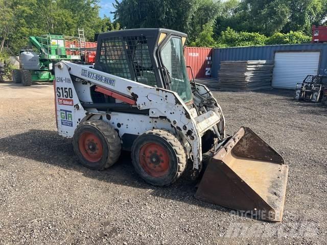 Bobcat S150 Šmykom riadené nakladače