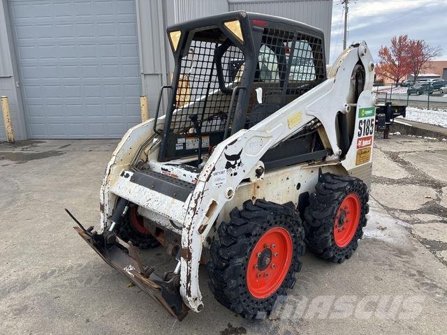 Bobcat S185 Šmykom riadené nakladače