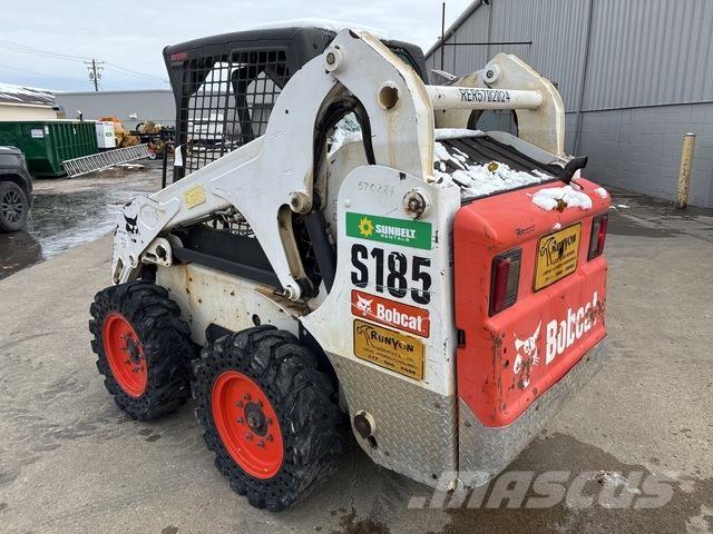 Bobcat S185 Šmykom riadené nakladače