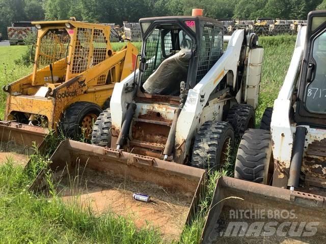 Bobcat S250 Šmykom riadené nakladače