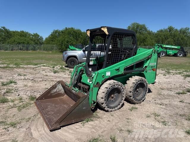 Bobcat S450 Šmykom riadené nakladače