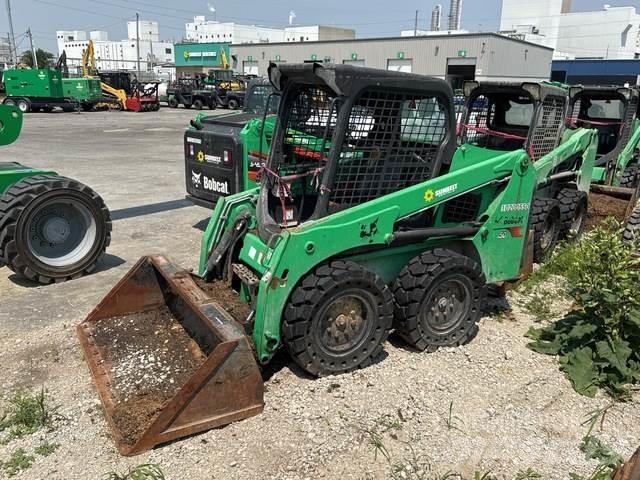 Bobcat S450 Šmykom riadené nakladače