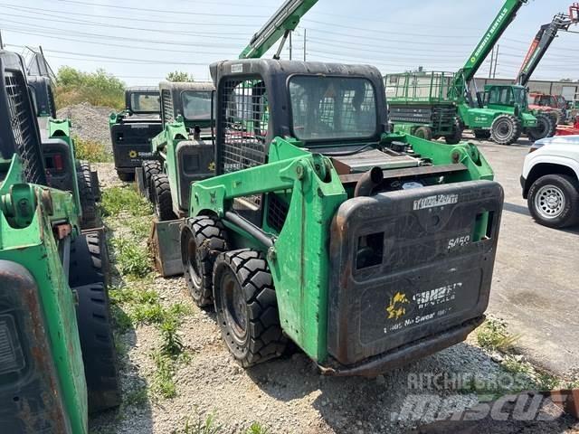 Bobcat S450 Šmykom riadené nakladače