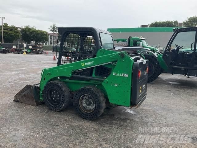 Bobcat S450 Šmykom riadené nakladače