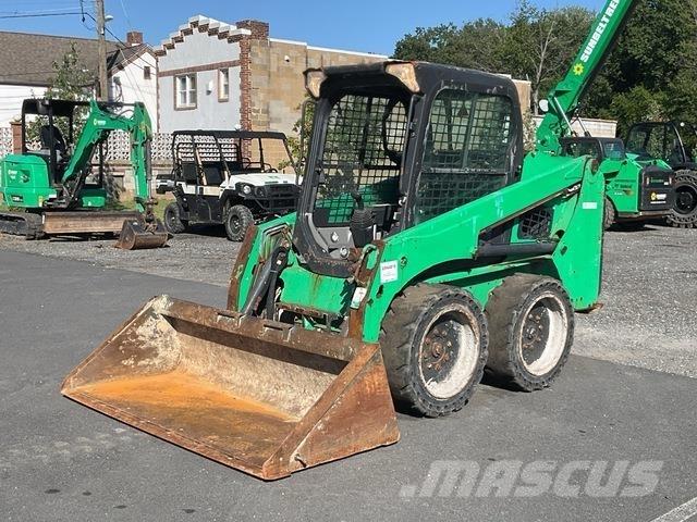 Bobcat S450 Šmykom riadené nakladače