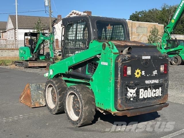 Bobcat S450 Šmykom riadené nakladače