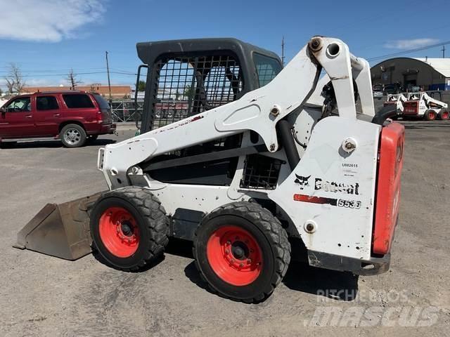 Bobcat S530 Šmykom riadené nakladače