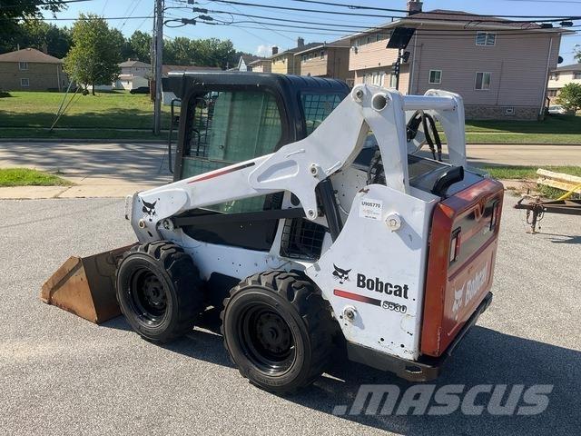 Bobcat S530 Šmykom riadené nakladače