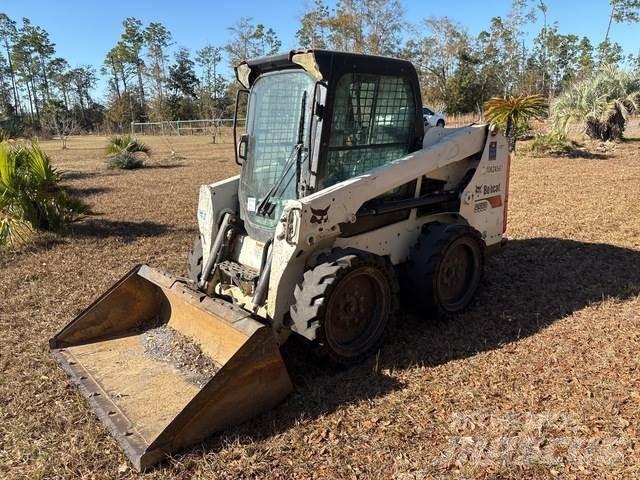 Bobcat S550 Šmykom riadené nakladače
