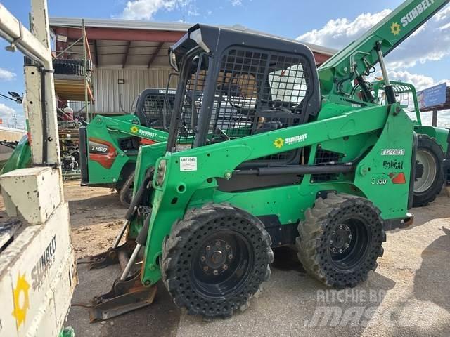 Bobcat S550 Šmykom riadené nakladače