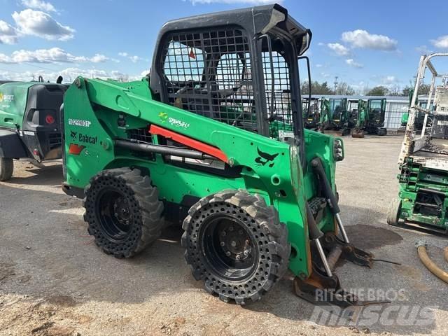 Bobcat S550 Šmykom riadené nakladače