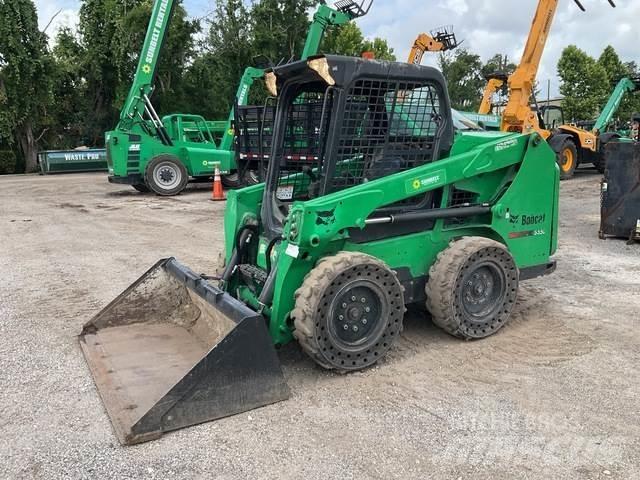 Bobcat S550 Šmykom riadené nakladače