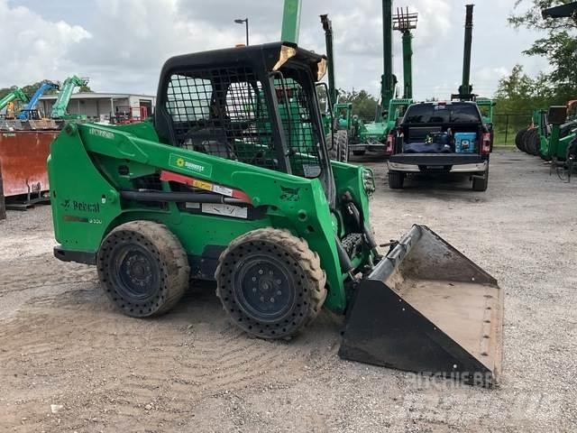 Bobcat S550 Šmykom riadené nakladače