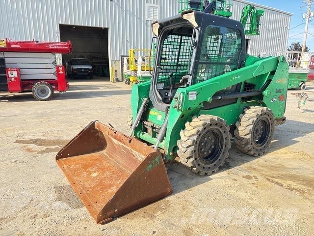 Bobcat S550 Šmykom riadené nakladače