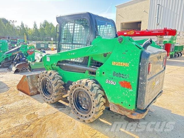 Bobcat S550 Šmykom riadené nakladače