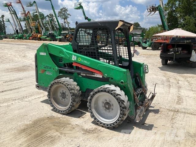 Bobcat S550 Šmykom riadené nakladače