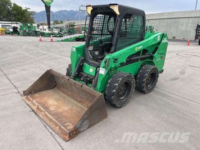 Bobcat S550 Šmykom riadené nakladače
