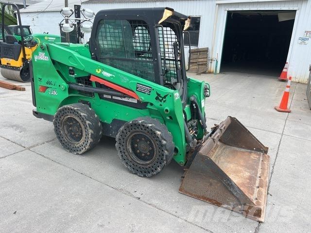 Bobcat S550 Šmykom riadené nakladače