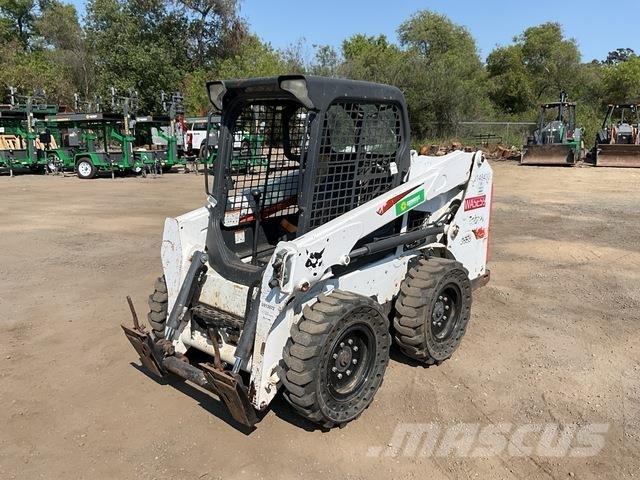 Bobcat S550 Šmykom riadené nakladače