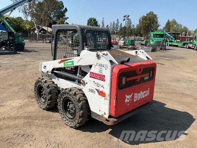 Bobcat S550 Šmykom riadené nakladače