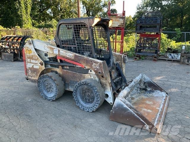 Bobcat S550 Šmykom riadené nakladače