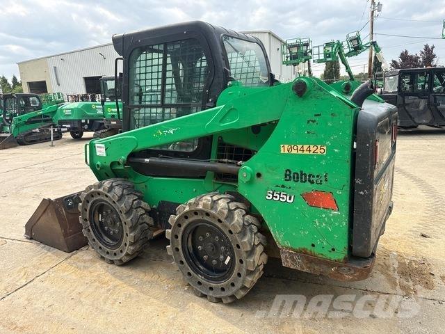 Bobcat S550 Šmykom riadené nakladače