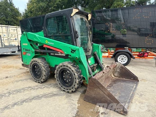 Bobcat S550 Šmykom riadené nakladače