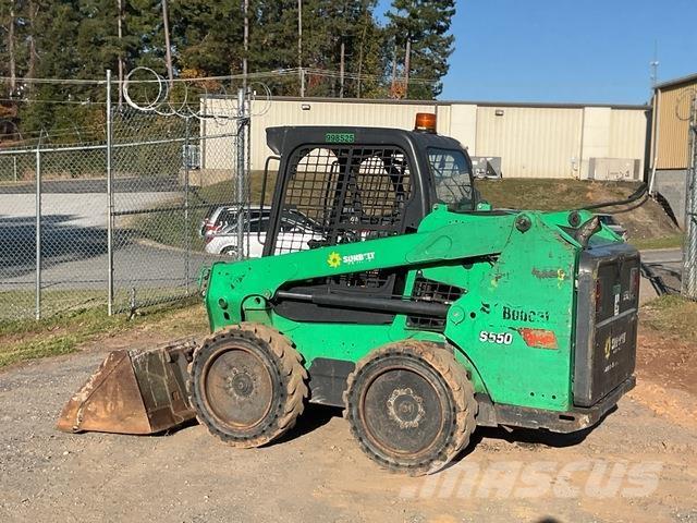 Bobcat S550 Šmykom riadené nakladače