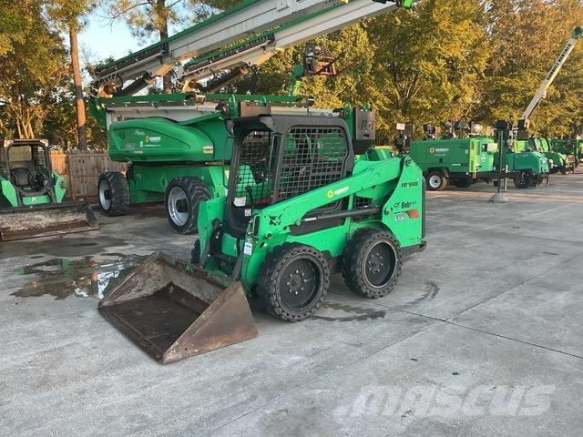 Bobcat S550 Šmykom riadené nakladače