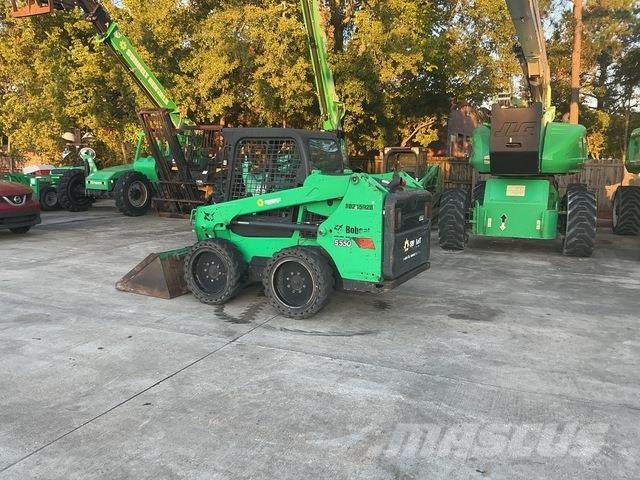 Bobcat S550 Šmykom riadené nakladače