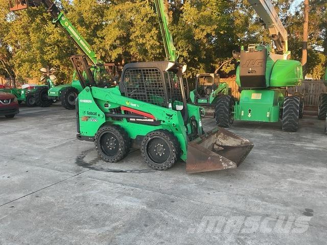 Bobcat S550 Šmykom riadené nakladače